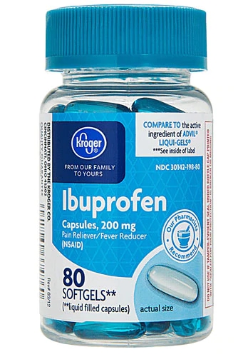 Comprar Kroger® Ibuprofen Capsules -- 200 mg - 80 Softgels