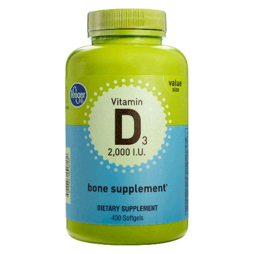 Comprar Kroger Vitamin D3 -- 2000 IU - 400 Softgels