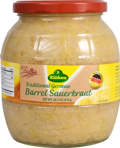 Comprar Kuhne German Barrel Sauerkraut -- 28.5 oz