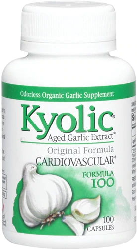 Comprar Kyolic Aged Garlic Extract™ Cardiovascular Original Formula 100 -- 100 Capsules