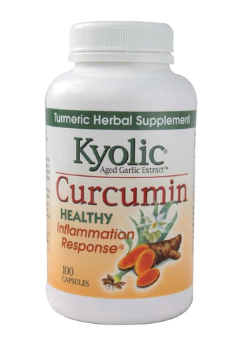 Comprar Kyolic Aged Garlic Extract™ Curcumin -- 100 Capsules