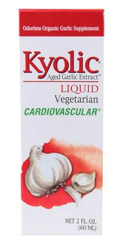 Comprar Kyolic Aged Garlic Extract™ Liquid Vegetarian Cardiovascular -- 2 fl oz