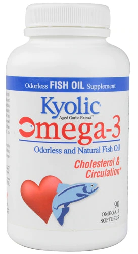 Comprar Kyolic Aged Garlic Extract™ Omega 3 Cholesterol & Circulation -- 90 Softgels