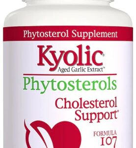 Kyolic Aged Garlic Extract™ Phytosterols Formula 107 -- 80 Capsules