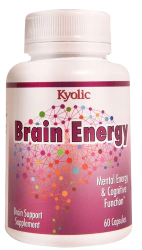 Kyolic Brain Energy -- 60 Capsules