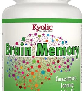 Kyolic Brain Memory -- 90 Capsules
