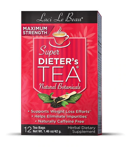 Comprar Laci Le Beau Maximum Strength Super Dieter's Tea Original -- 12 Tea Bags
