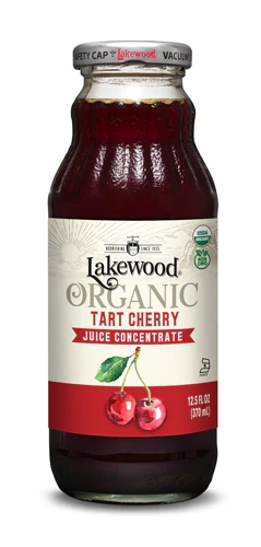 Lakewood Organic Juice Concentrate Tart Cherry -- 12.5 fl oz