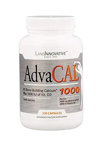 Comprar Lane Labs AdvaCal® 1000 -- 1000 IU - 150 Capsules