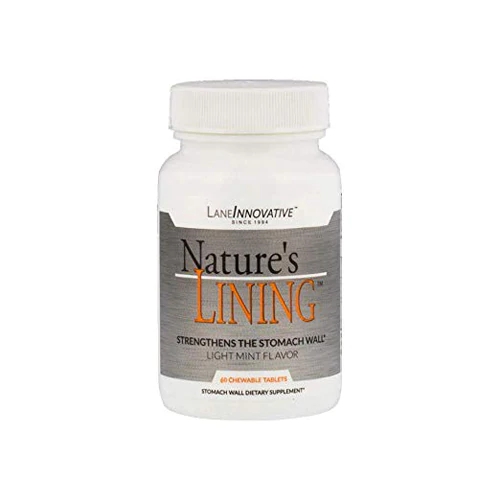 Comprar Lane Labs Nature's Lining Light Mint -- 60 Chewable Tablets