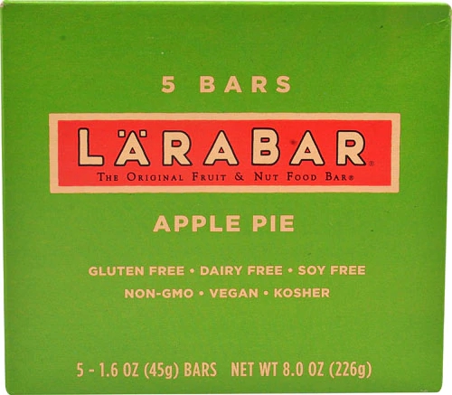 Comprar Larabar Fruit & Nut Food Bar Gluten Free Apple Pie -- 5 Bars