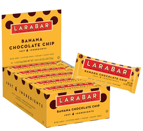 Comprar Larabar Fruit & Nut Food Bar Gluten Free Banana Chocolate Chip -- 16 Bars