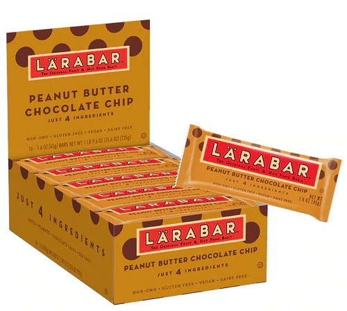 Comprar Larabar Fruit & Nut Food Bar Gluten Free Peanut Butter Chocolate Chip -- 16 Bars