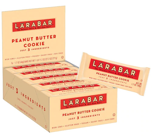 Comprar Larabar Fruit & Nut Food Bar Gluten Free Peanut Butter Cookie -- 16 Bars