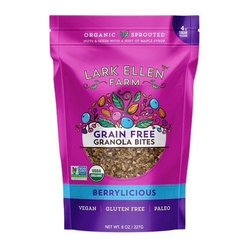 Comprar Lark Ellen Farm Organic Grain Free Granola Bites Gluten Free Berrylicious -- 8 oz