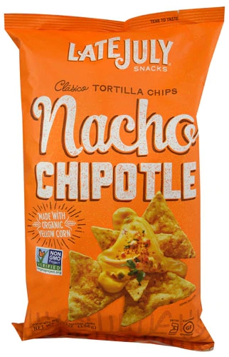 Comprar Late July Snacks Clasico Tortilla Chips Nacho Chipotle -- 5.5 oz