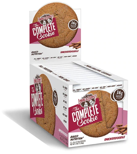Comprar Lenny & Larry's The Complete Cookie® Vegan 4oz each Snickerdoodle -- 12 Cookies