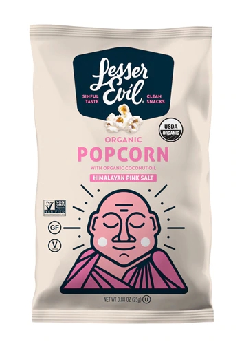 Comprar LesserEvil Buddha Bowl™ Organic Popcorn Himalayan Pink -- 0.88 oz