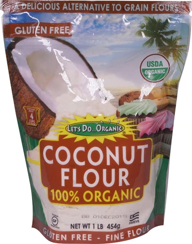 Comprar Let's Do Organic Coconut Flour -- 16 oz