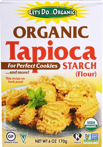 Comprar Let's Do Organic Tapioca Starch -- 6 oz