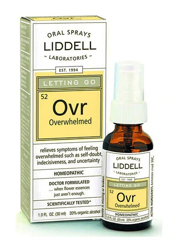 Comprar Liddell Homeopathic Letting Go Overwhelmed Spray -- 1 fl oz
