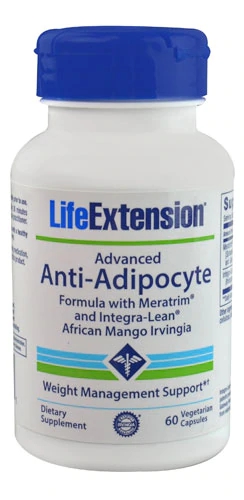 Comprar Life Extension Advanced Anti-Adipocyte Weight Management Support -- 60 Vegetarian Capsules
