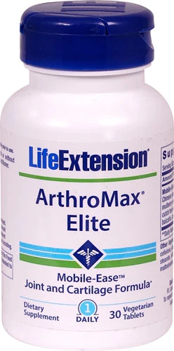 Comprar Life Extension ArthroMax® Elite -- 30 Vegetarian Tablets