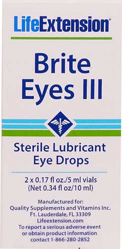 Comprar Life Extension Brite Eyes III -- 2 Vials