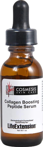 Comprar Life Extension Cosmesis Skin Care Collagen Boosting Peptide Serum -- 1 oz