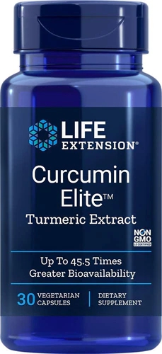 Comprar Life Extension Curcumin Elite™ Turmeric Extract -- 30 Vegetarian Capsules