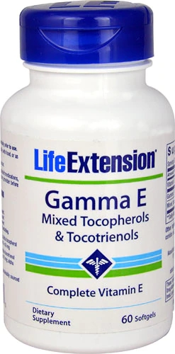 Comprar Life Extension Gamma E Mixed Tocopherols & Tocotrienols -- 60 Softgels