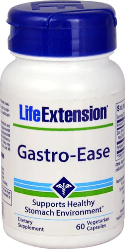 Comprar Life Extension Gastro-Ease -- 60 Vegetarian Capsules