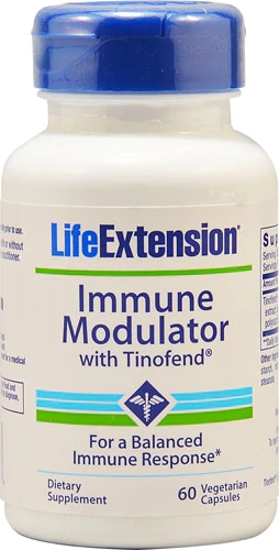 Comprar Life Extension Immune Modulator with Tinofend® -- 60 Vegetarian Capsules