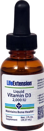 Comprar Life Extension Liquid Vitamin D3 -- 2000 IU - 1 fl oz