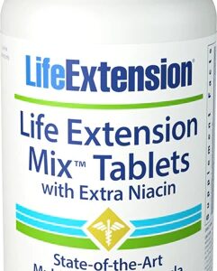 Comprar Life Extension Mix™ Tablets with Extra Niacin -- 240 Tablets