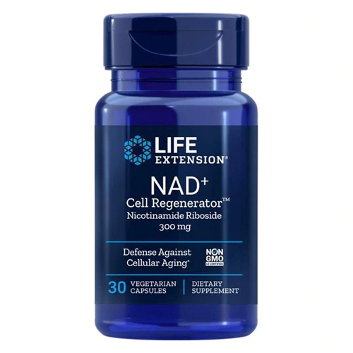 Comprar Life Extension NAD+ Cell Regenerator™ Nicotinamide Riboside -- 300 mg - 30 Vegetarian Capsules