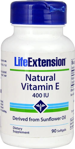 Comprar Life Extension Natural Vitamin E -- 400 IU - 90 Softgels