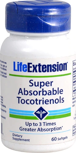 Comprar Life Extension Super Absorbable Tocotrienols -- 60 Softgels