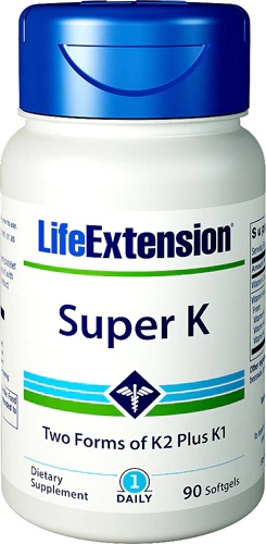 Life Extension Super K -- 90 Solid