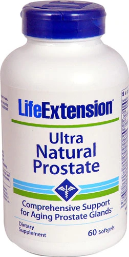 Comprar Life Extension Ultra Natural Prostate -- 60 Softgels