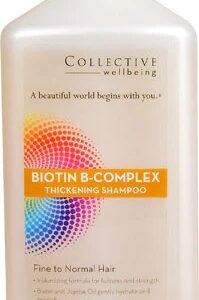 Life-Flo Collective Wellbeing Biotin B-Complex Thickening Shampoo Lemon Crème -- 14.5 fl oz