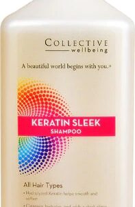 Life-Flo Collective Wellbeing Keratin Sleek Shampoo Apricot -- 14.5 fl oz