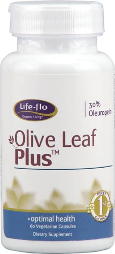 Comprar Life-Flo Olive Leaf Plus™ -- 60 Vegetarian Capsules