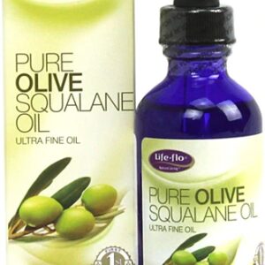 Life-Flo Pure Olive Squalane Oil -- 2 fl oz