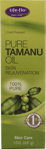 Life-Flo Pure Tamanu Oil -- 1 fl oz