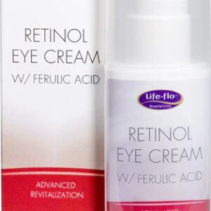 Life-Flo Retinol Eye Cream with Ferulic Acid -- 1.7 fl oz