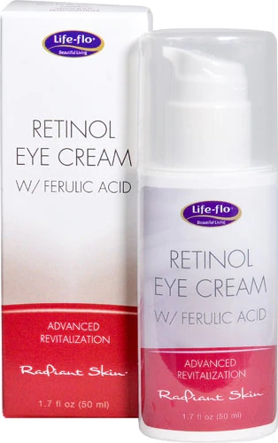 Life-Flo Retinol Eye Cream with Ferulic Acid -- 1.7 fl oz