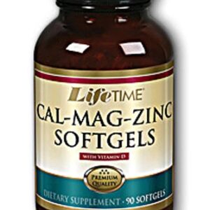 Comprar Lifetime Cal-Mag-Zinc with Vitiamin D -- 90 Softgels