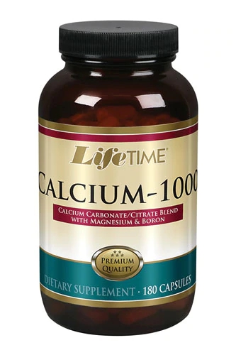 Comprar Lifetime Calcium Citrate 1000 with Magnesium and Boron -- 180 Capsules