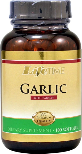 Comprar Lifetime Garlic with Parsley -- 100 Softgels